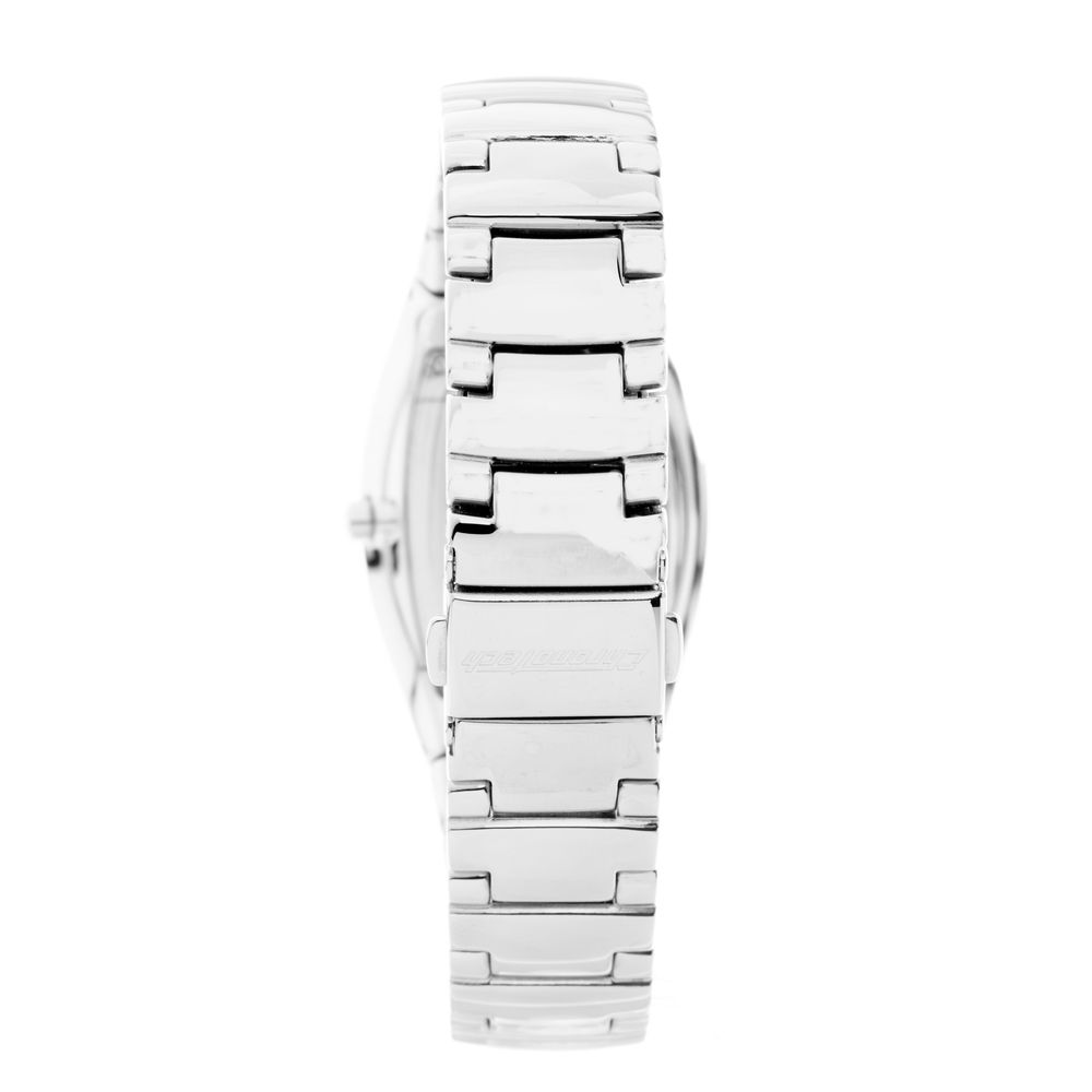 Chronotech Silver Stainless Steel Dress Watch | Regal Royce