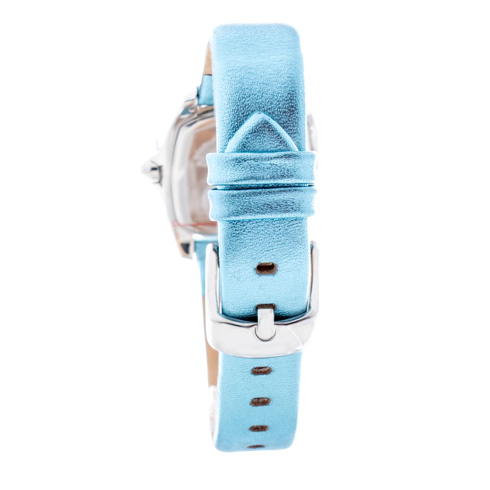 Chronotech Blue Leather Dress Watch | Regal Royce