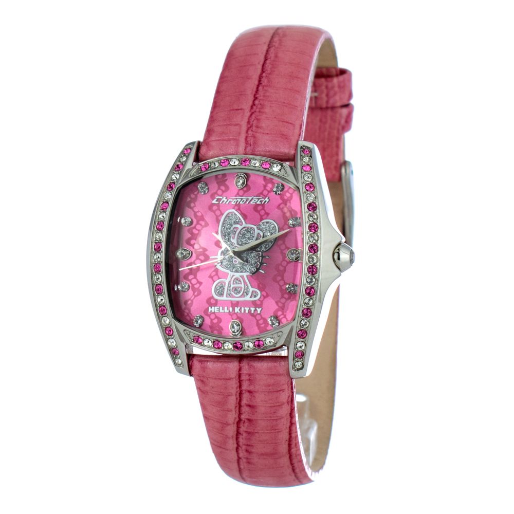 Chronotech Multicolor Leather Dress Watch | Regal Royce