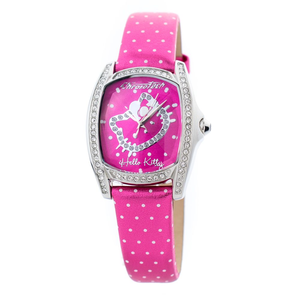Chronotech Multicolor Leather Dress Watch | Regal Royce