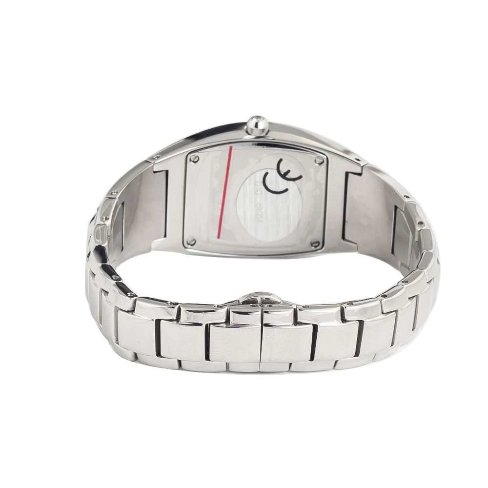 Chronotech Silver Stainless Steel Dress Watch | Regal Royce