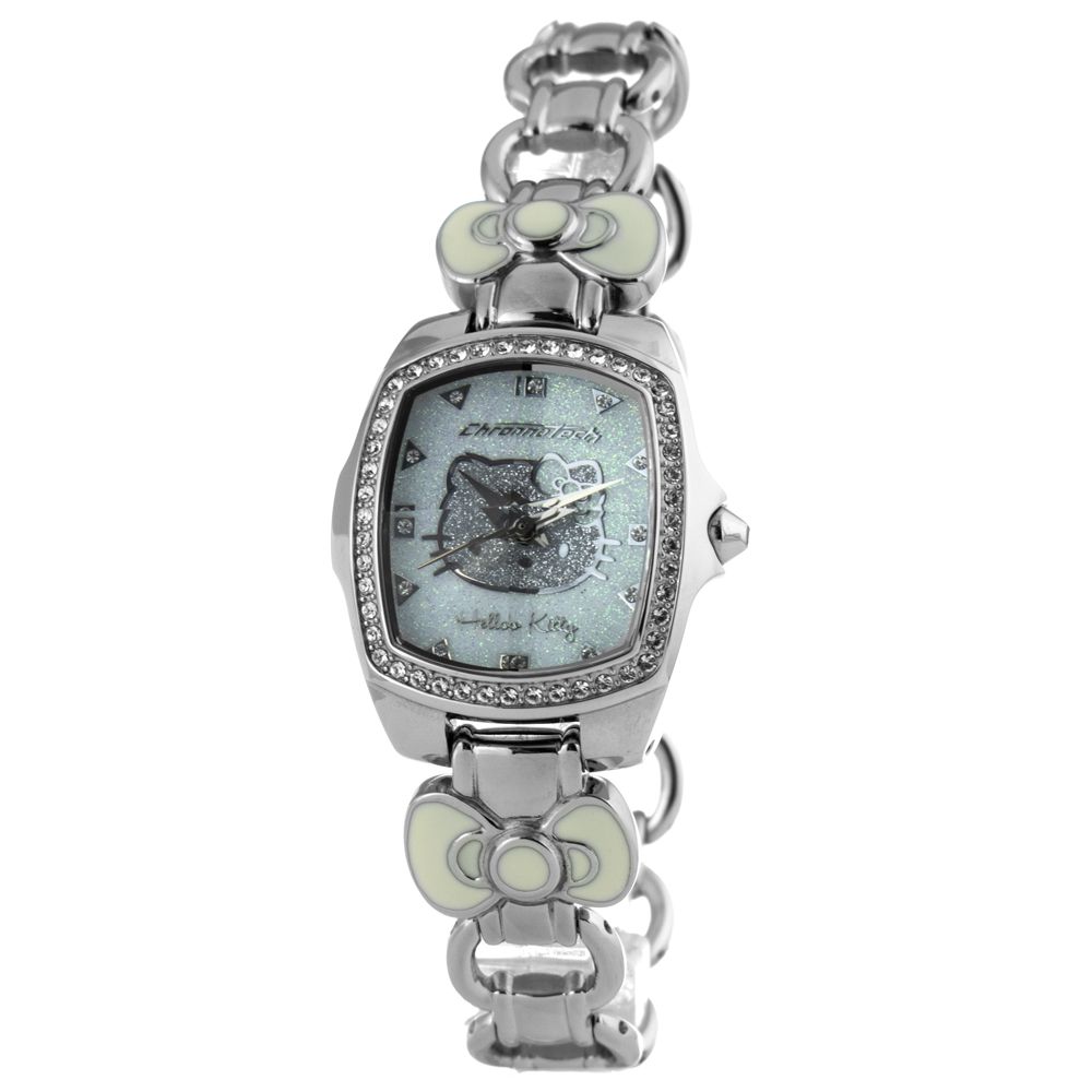 Chronotech Silver Stainless Steel Dress Watch | Regal Royce
