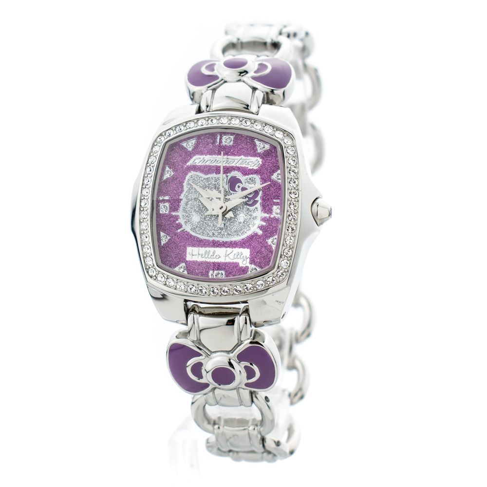Chronotech Silver Stainless Steel Dress Watch | Regal Royce