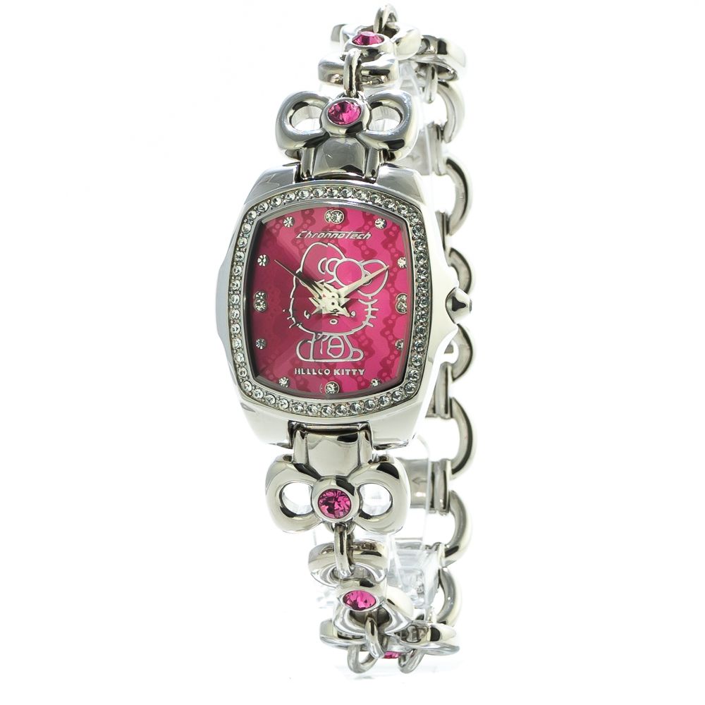 Chronotech Silver Stainless Steel Bracelet Watch | Regal Royce