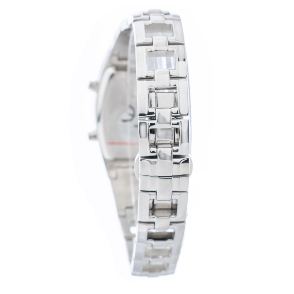 Chronotech Silver Stainless Steel Digital Watch | Regal Royce