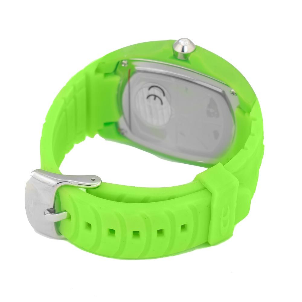 Chronotech Green Rubber Bracelet Watch | Regal Royce