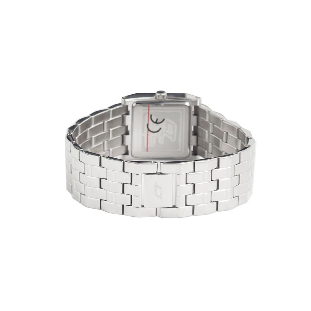 Chronotech Silver Stainless Steel Dress Watch | Regal Royce
