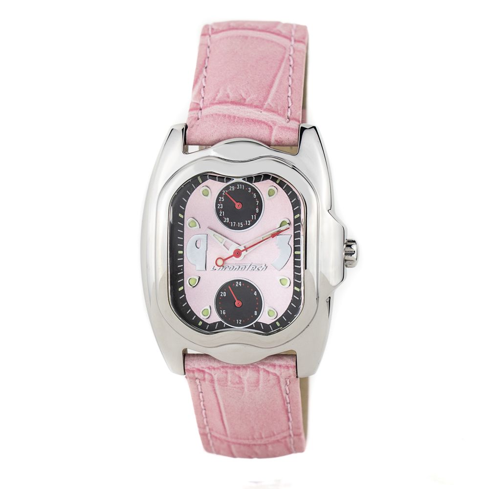 Chronotech Multicolor Leather Dress Watch | Regal Royce