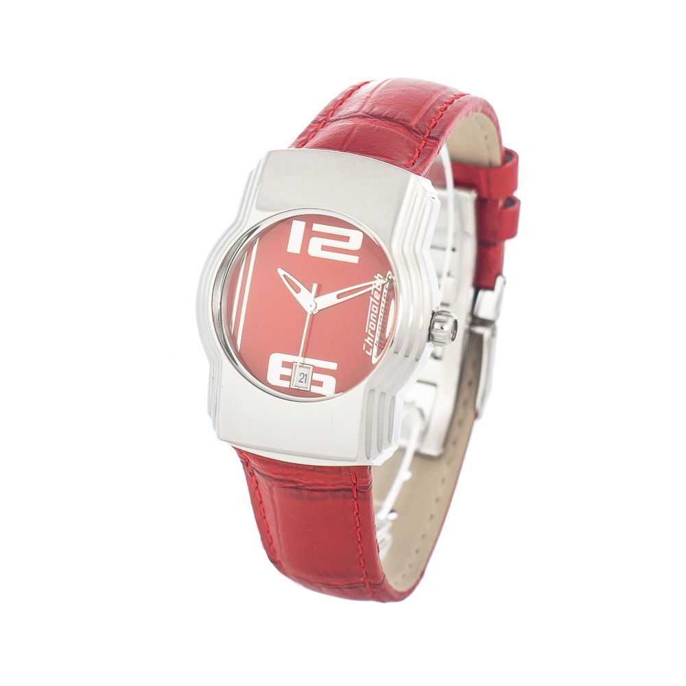 Chronotech Multicolor Leather Dress Watch | Regal Royce