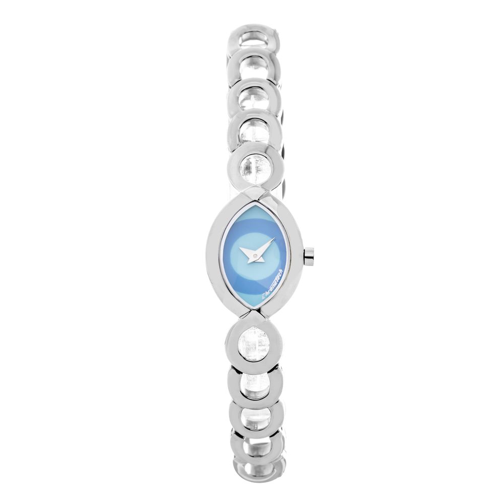 Chronotech Silver Stainless Steel Bracelet Watch | Regal Royce