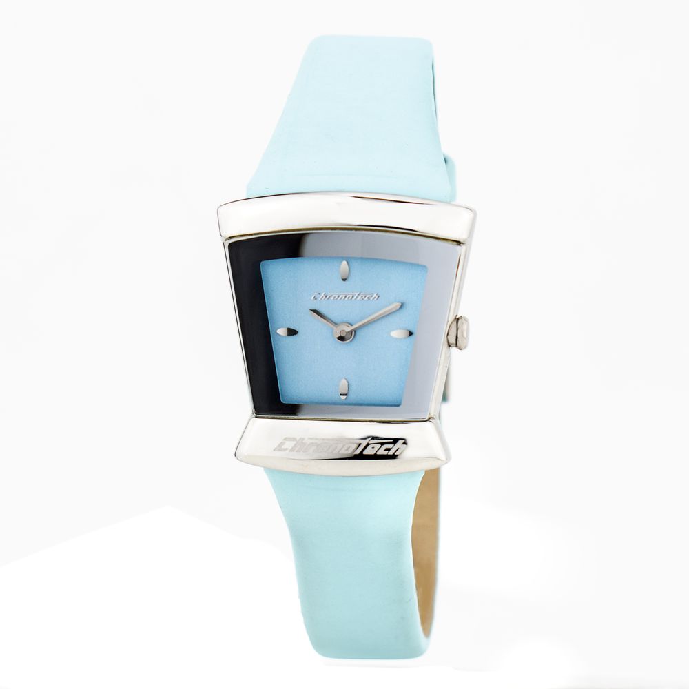 Chronotech Blue Leather Dress Watch | Regal Royce