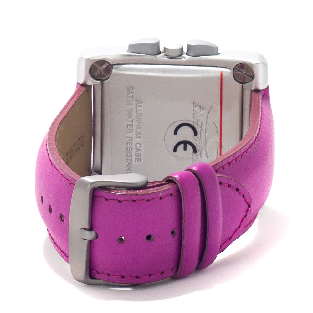 Chronotech Purple Leather Dress Watch | Regal Royce