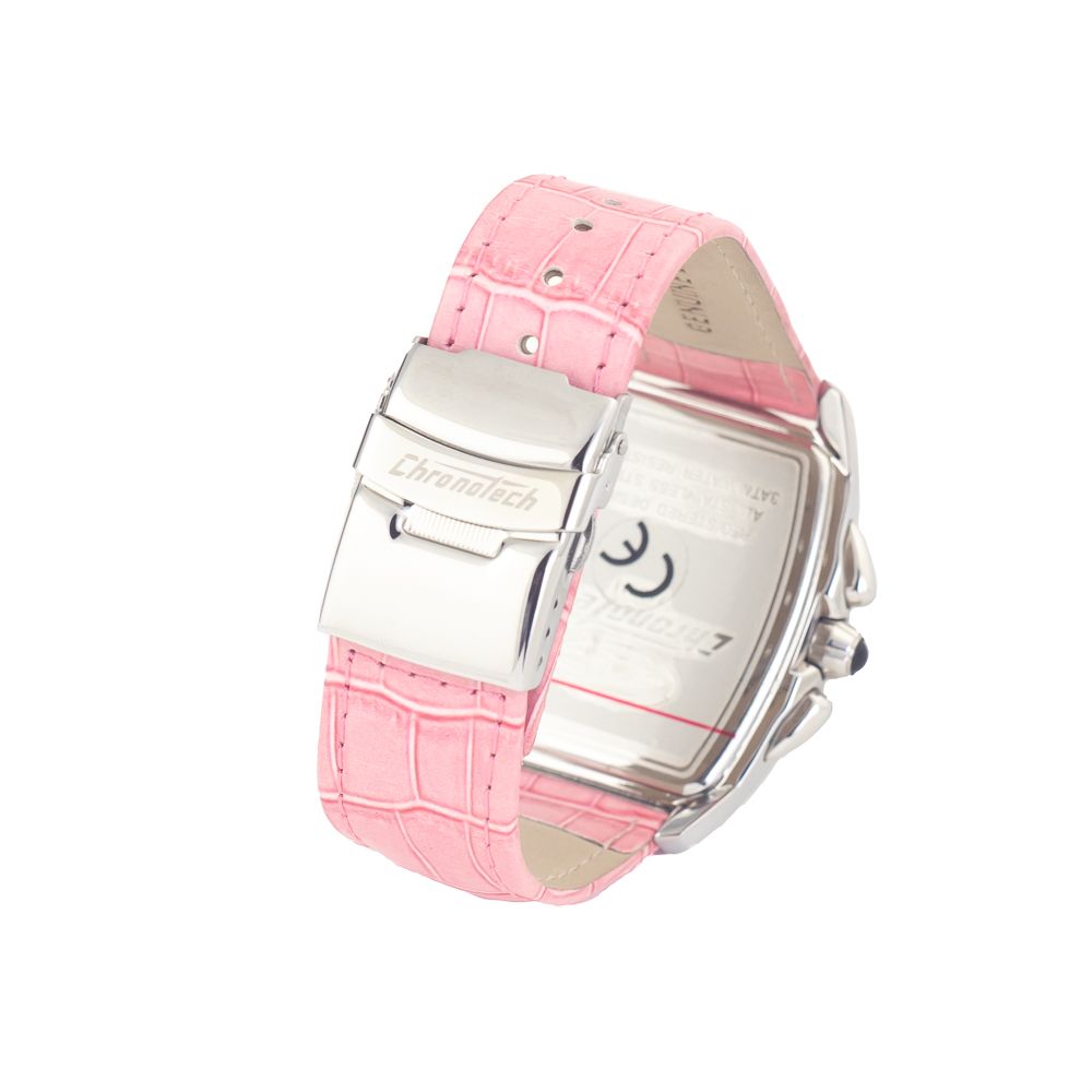 Chronotech Silver Stainless Steel Bracelet Watch | Regal Royce