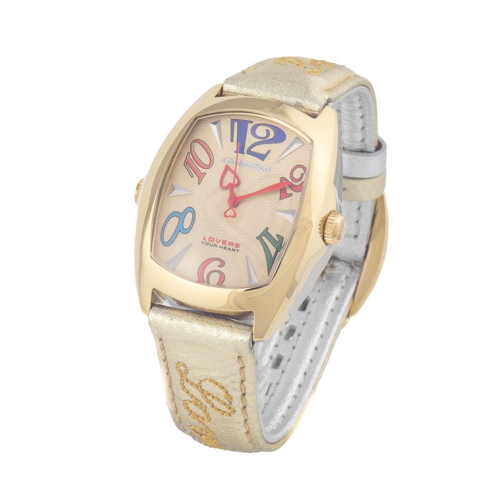 Chronotech Silver Leather Dress Watch | Regal Royce