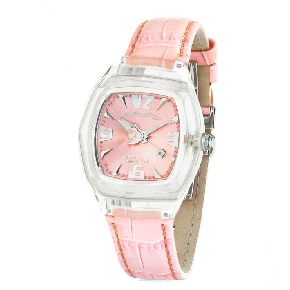 Chronotech Multicolor Leather Dress Watch | Regal Royce