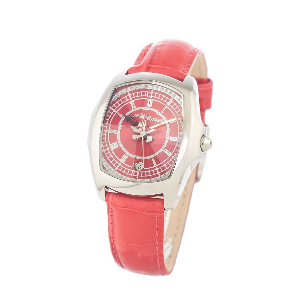 Chronotech Multicolor Leather Dress Watch | Regal Royce