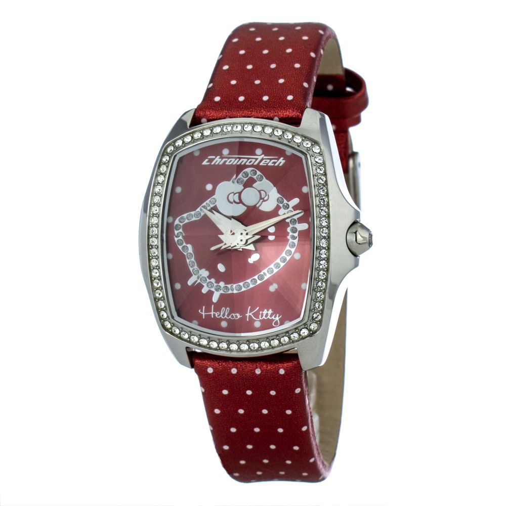 Chronotech Multicolor Leather Dress Watch | Regal Royce