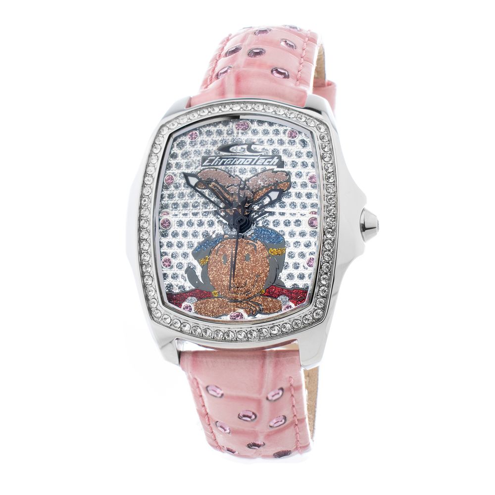 Chronotech Multicolor Leather Dress Watch | Regal Royce