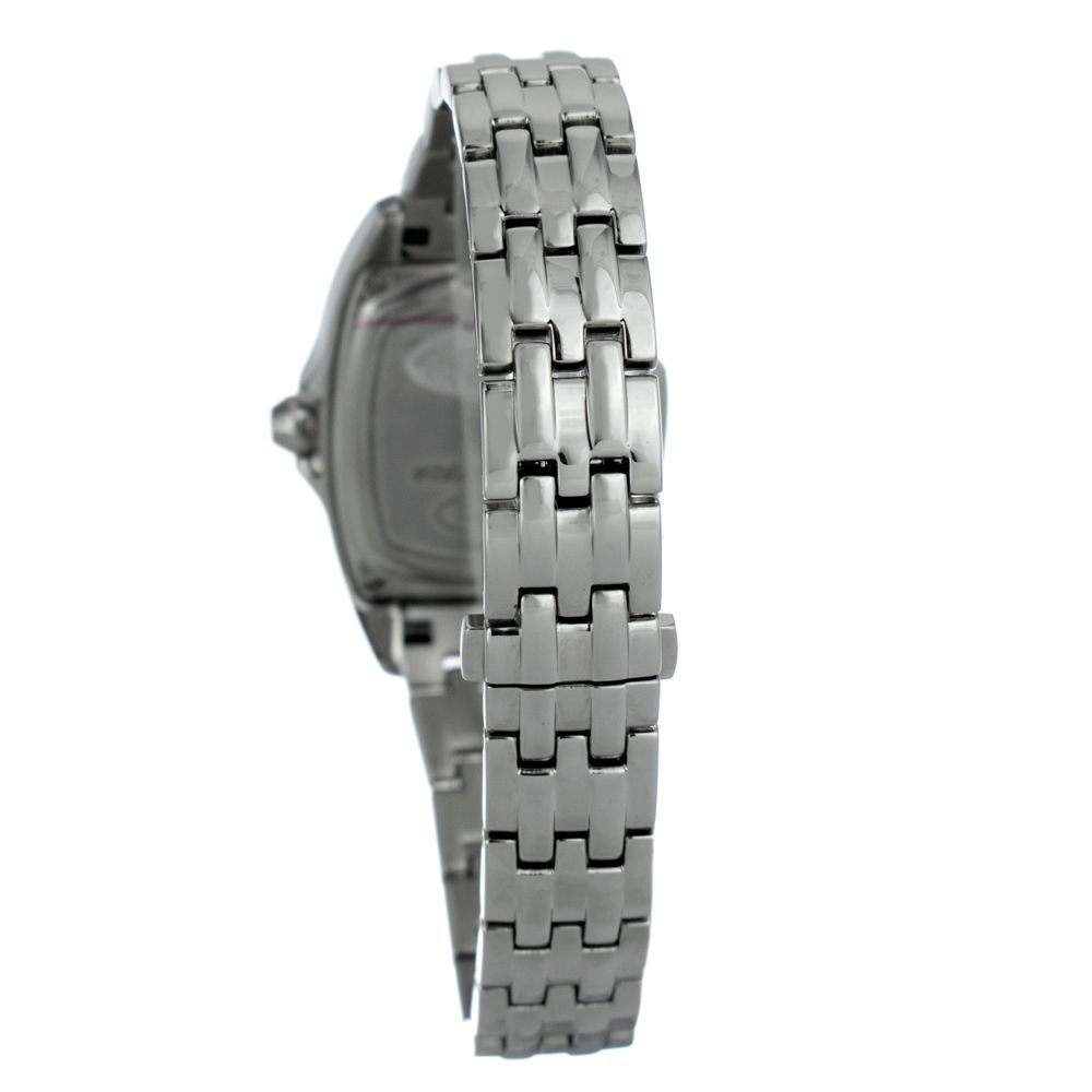 Chronotech Silver Stainless Steel Dress Watch | Regal Royce