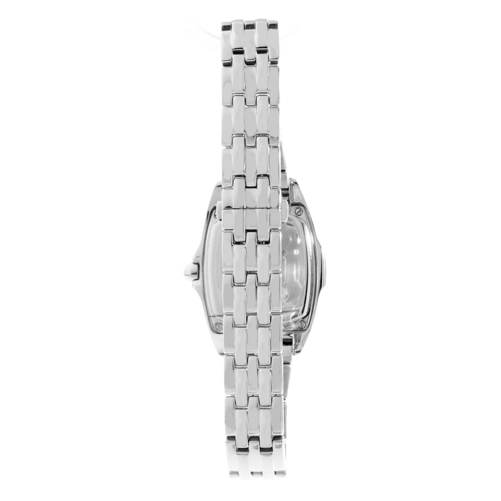 Chronotech Silver Stainless Steel Dress Watch | Regal Royce