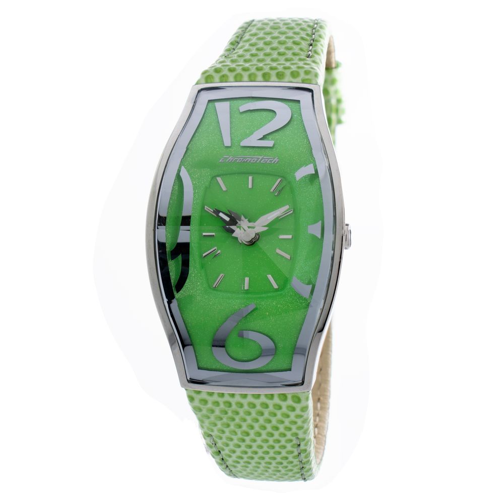 Chronotech Bicolor Leather Dress Watch | Regal Royce