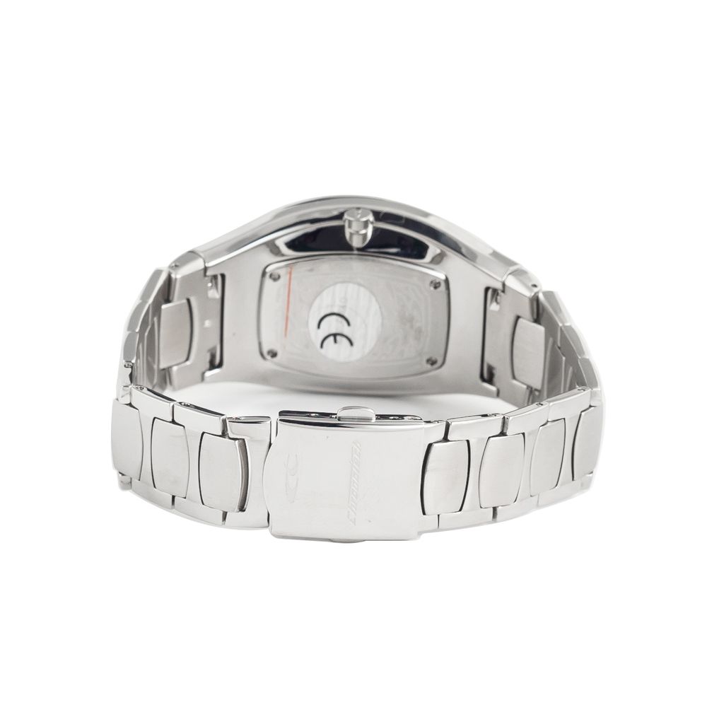 Chronotech Silver Stainless Steel Dress Watch | Regal Royce