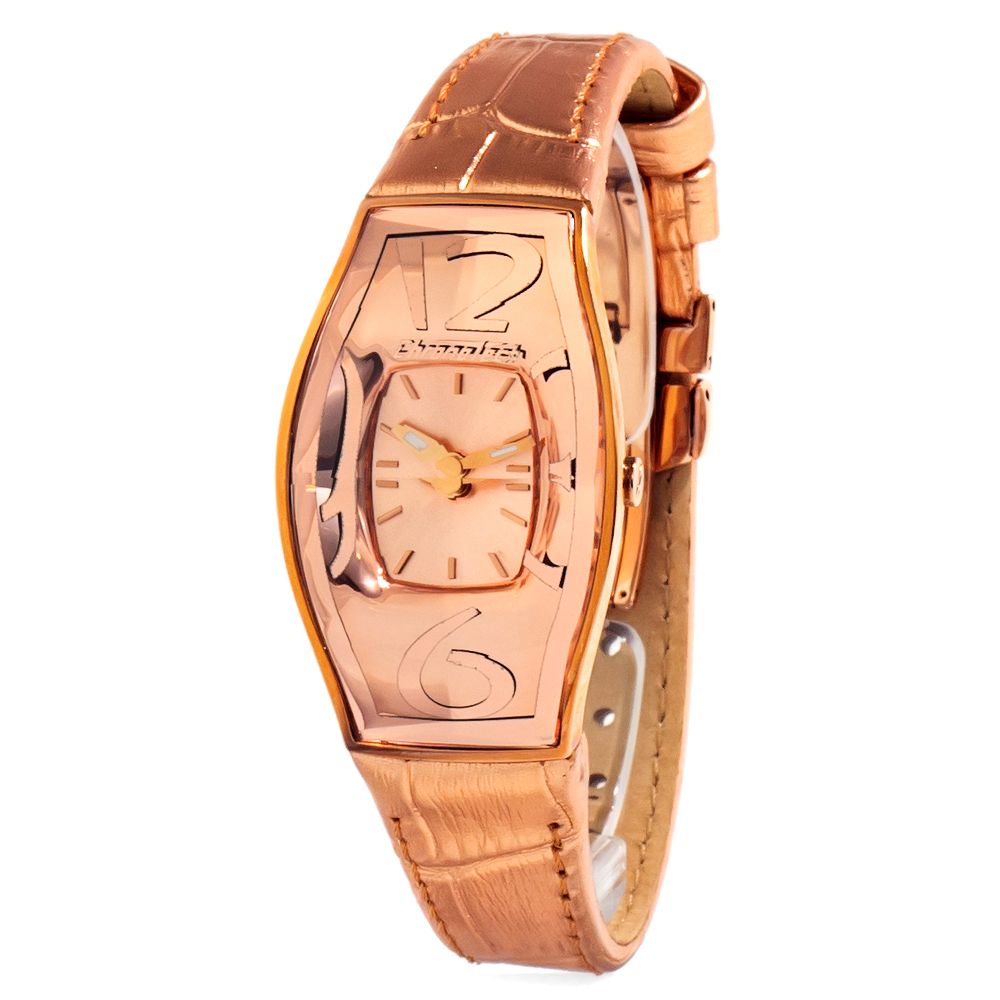 Chronotech Multicolor Leather Dress Watch | Regal Royce