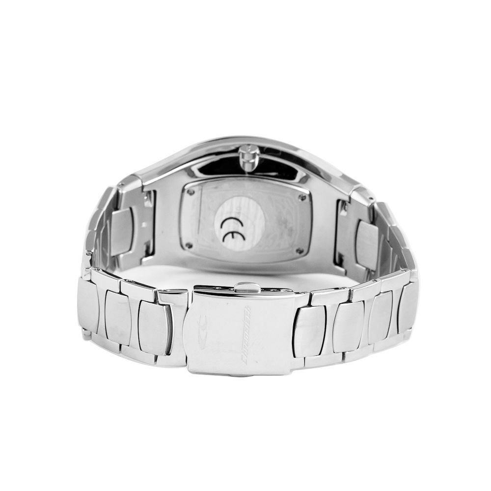 Chronotech Silver Stainless Steel Dress Watch | Regal Royce
