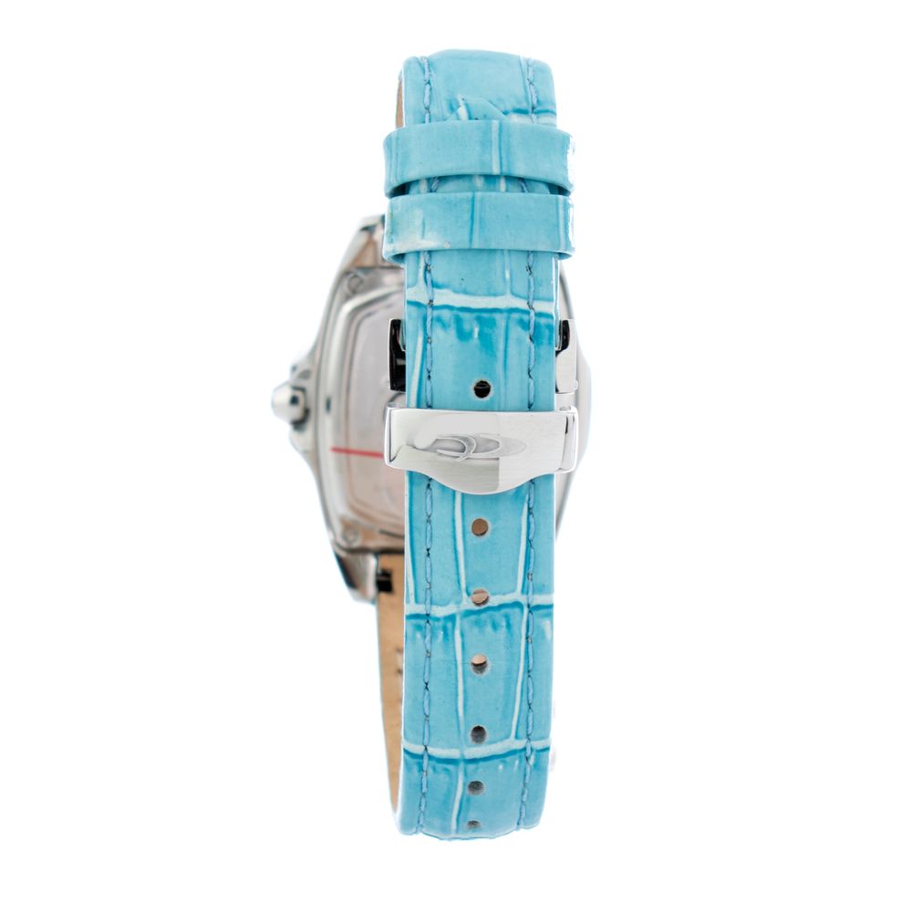 Chronotech Blue Leather Dress Watch | Regal Royce