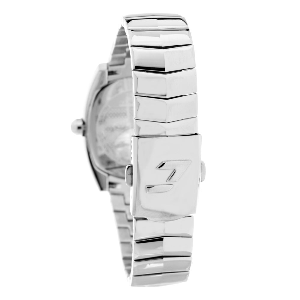 Chronotech Silver Stainless Steel Dress Watch | Regal Royce