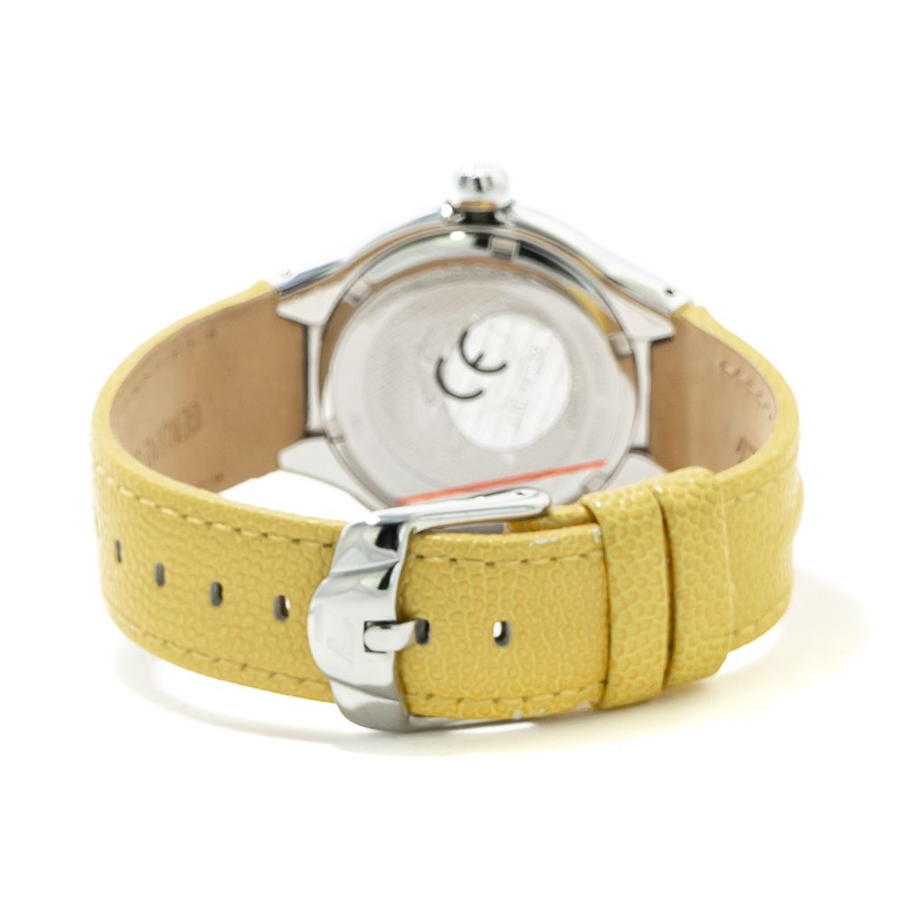Chronotech Bicolor Leather Dress Watch | Regal Royce