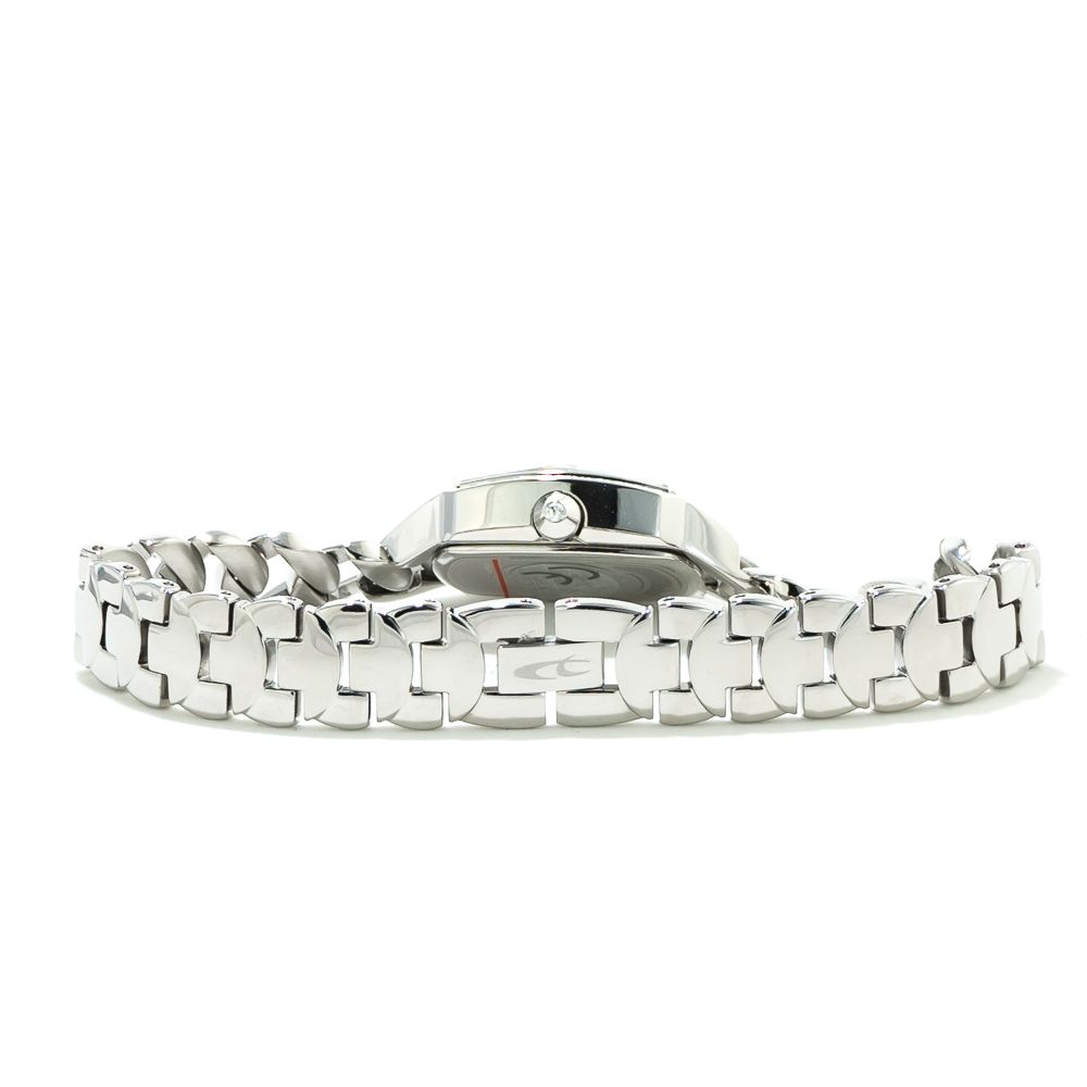 Chronotech Silver Stainless Steel Dress Watch | Regal Royce