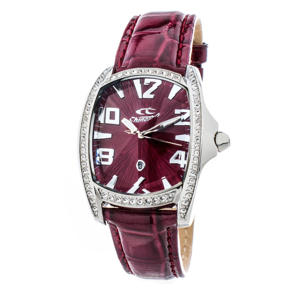 Chronotech Multicolor Leather Dress Watch | Regal Royce