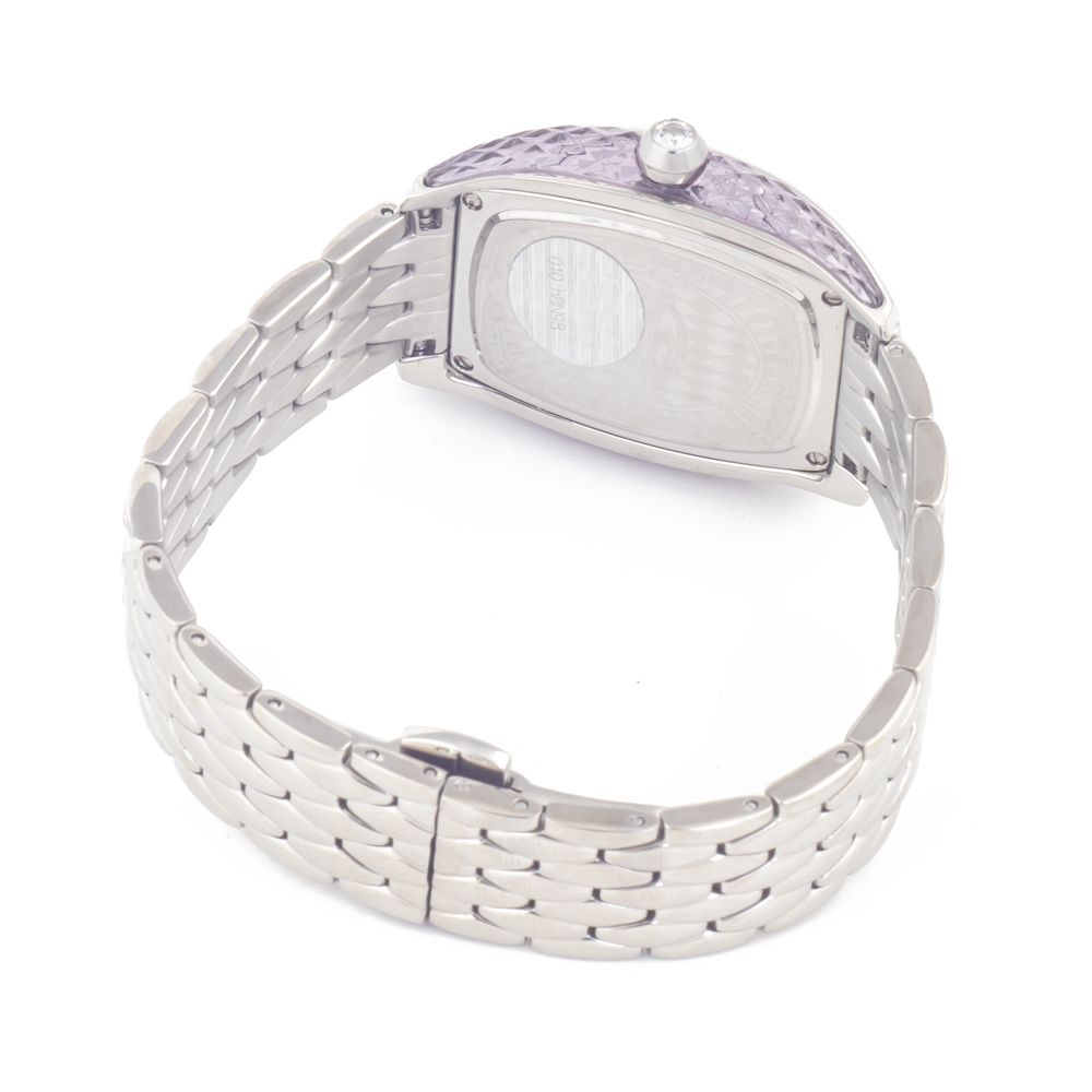 Chronotech Silver Stainless Steel Dress Watch | Regal Royce