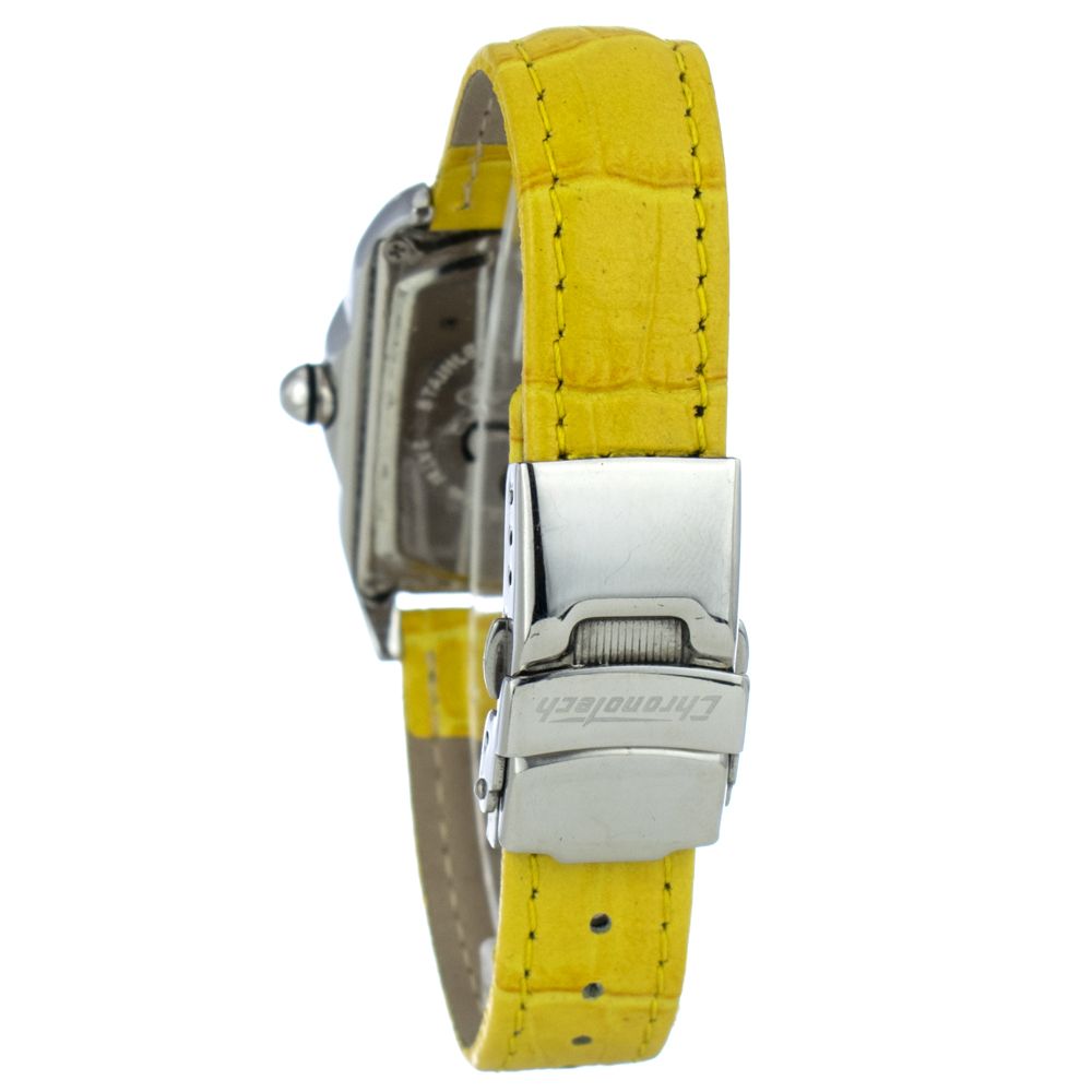 Chronotech Bicolor Leather Dress Watch | Regal Royce