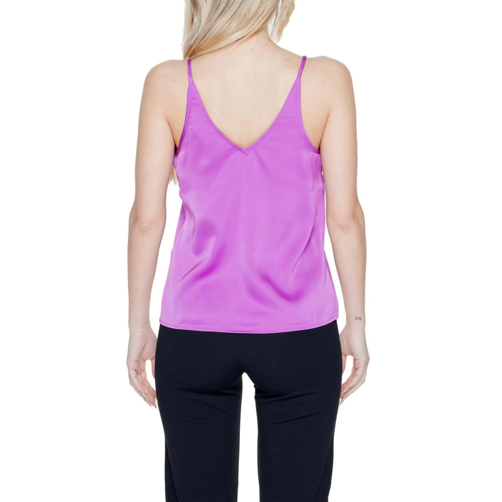 Vila Clothes Pink Polyester Top | Regal Royce