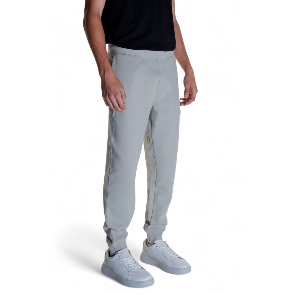 Calvin Klein Gray Cotton Joggers (Workout Pants) | Regal Royce