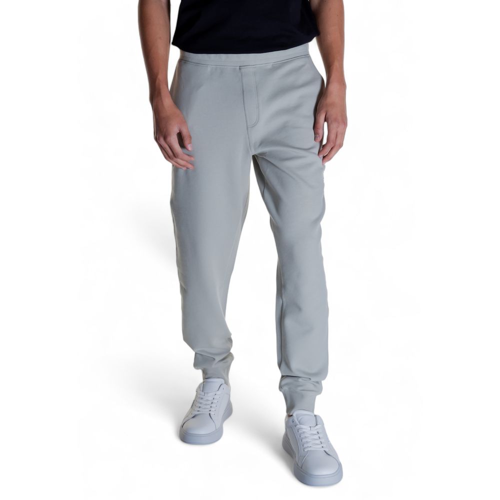 Calvin Klein Gray Cotton Joggers (Workout Pants) | Regal Royce