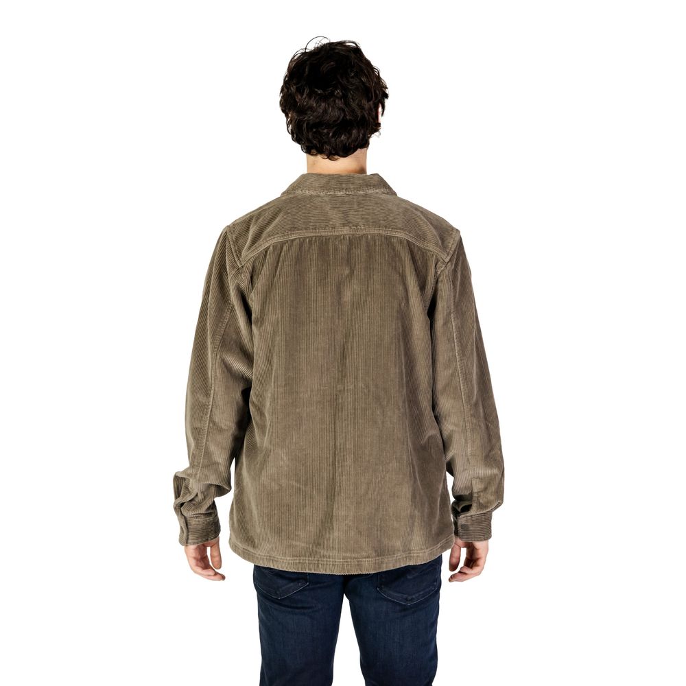 Calvin Klein Jeans Beige Denim Shirt | Regal Royce