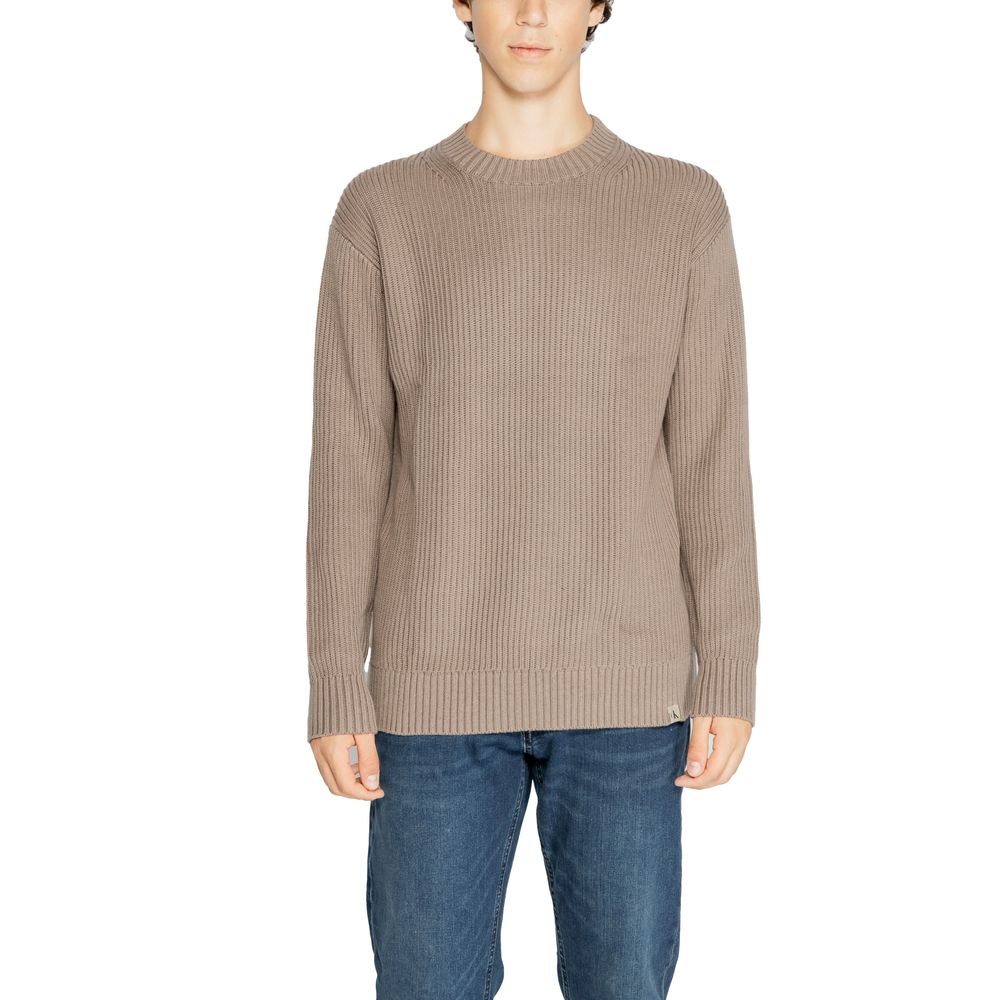 Calvin Klein Jeans Brown Organic Cotton Sweatshirt | Regal Royce
