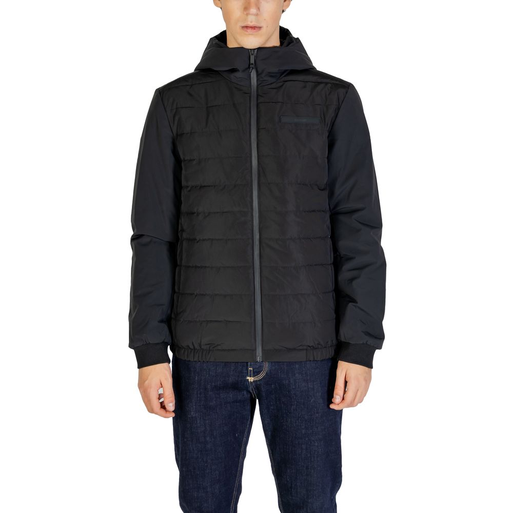 Calvin Klein Black Recycled Polyester Shell Jacket | Regal Royce