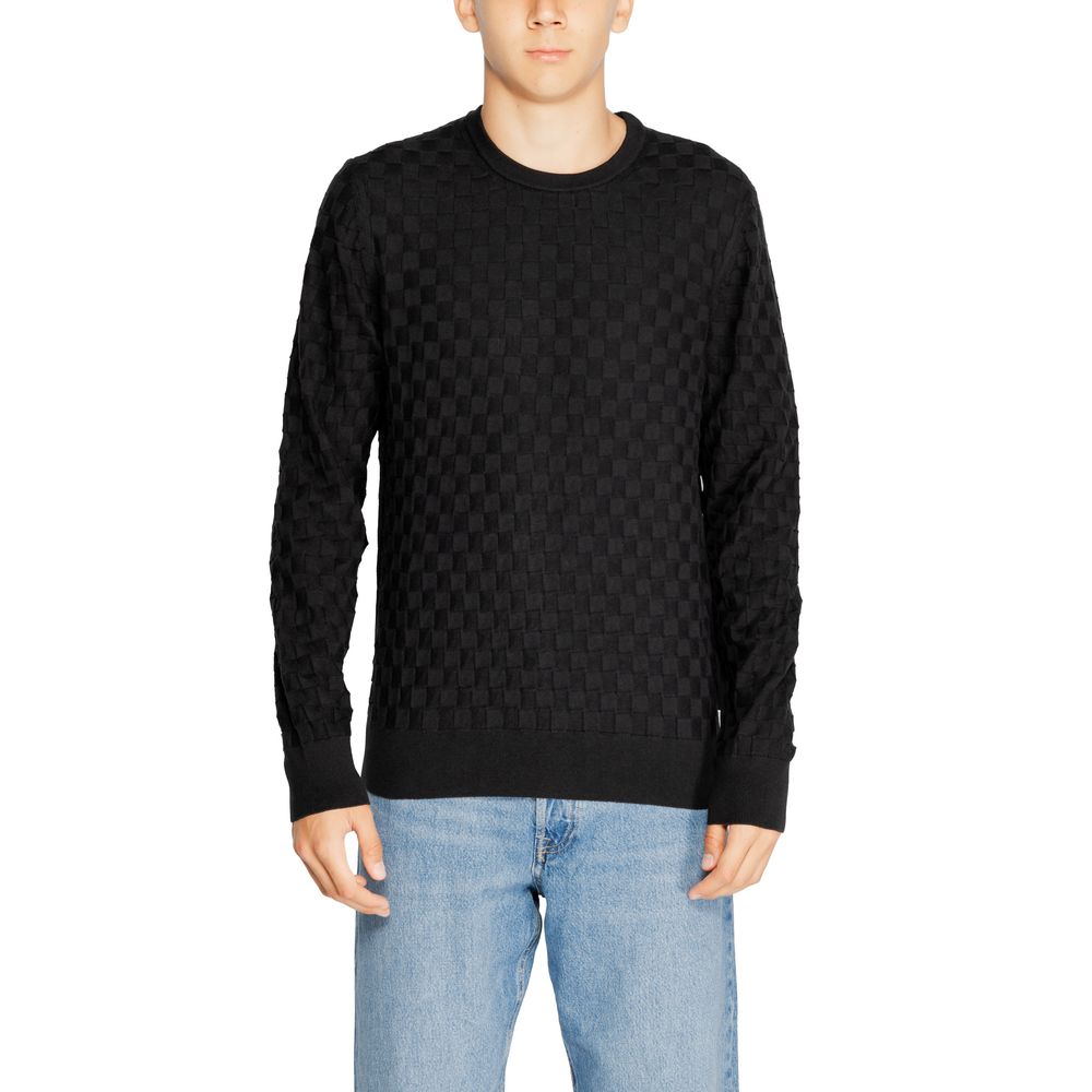 Calvin Klein Black Organic Cotton Sweatshirt | Regal Royce