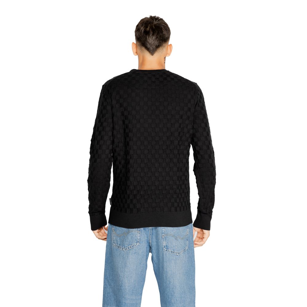 Calvin Klein Black Organic Cotton Sweatshirt | Regal Royce