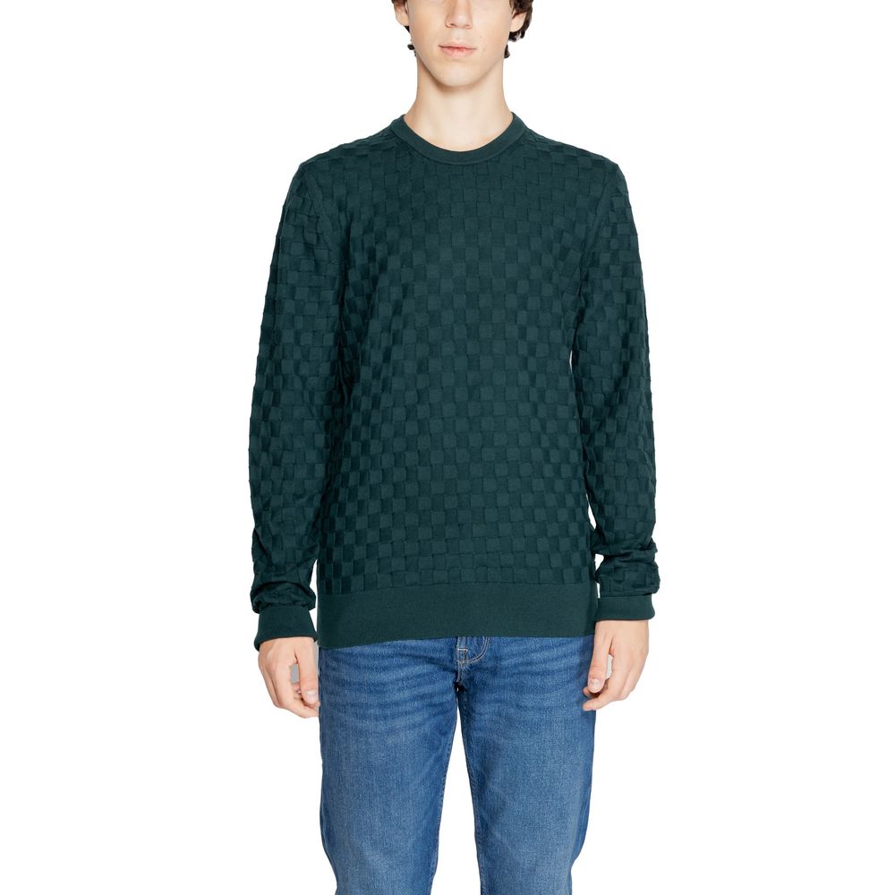 Calvin Klein Green Organic Cotton Sweatshirt | Regal Royce
