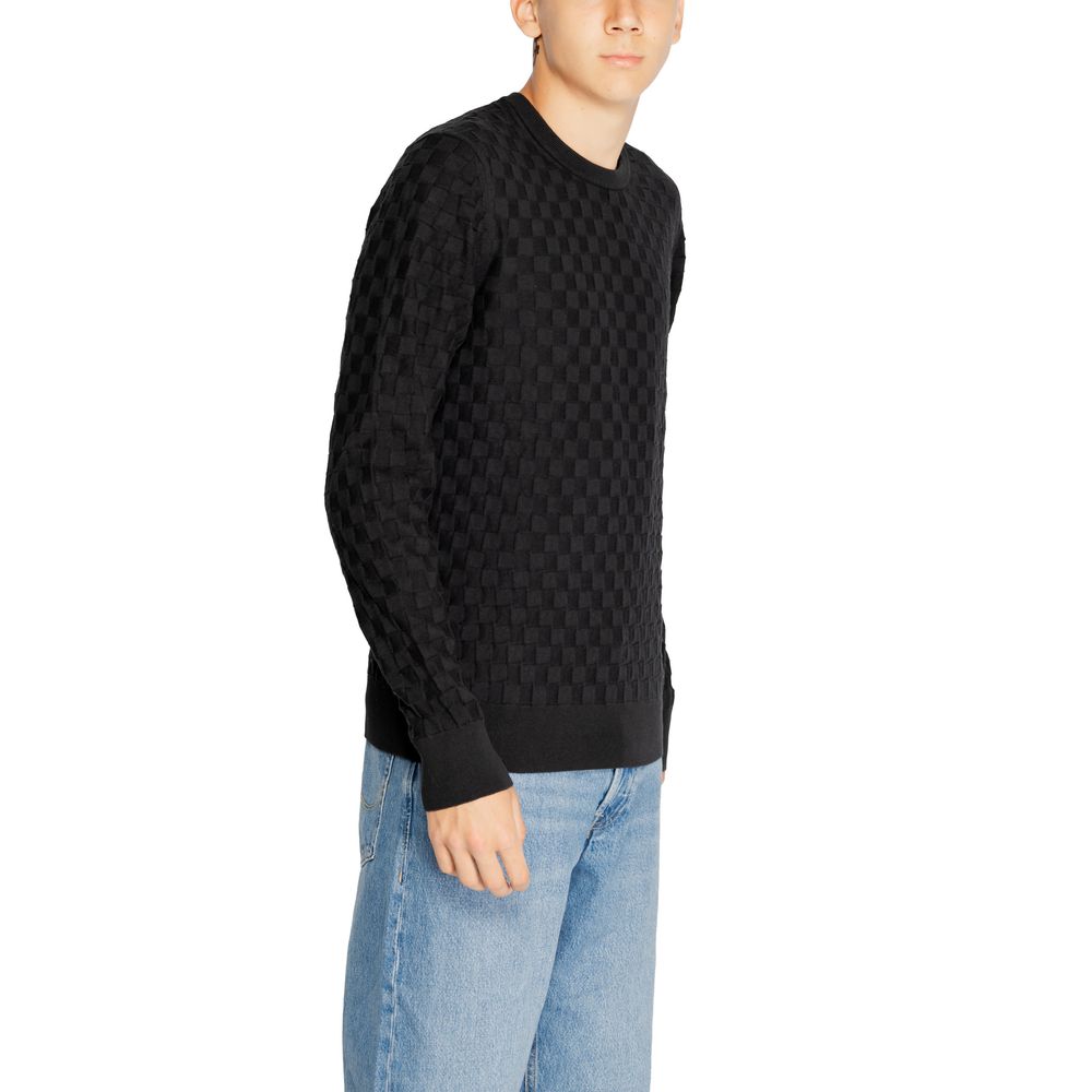 Calvin Klein Black Organic Cotton Sweatshirt | Regal Royce