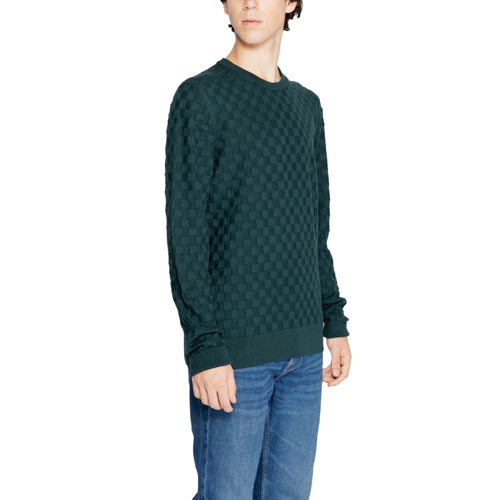 Calvin Klein Green Organic Cotton Sweatshirt | Regal Royce