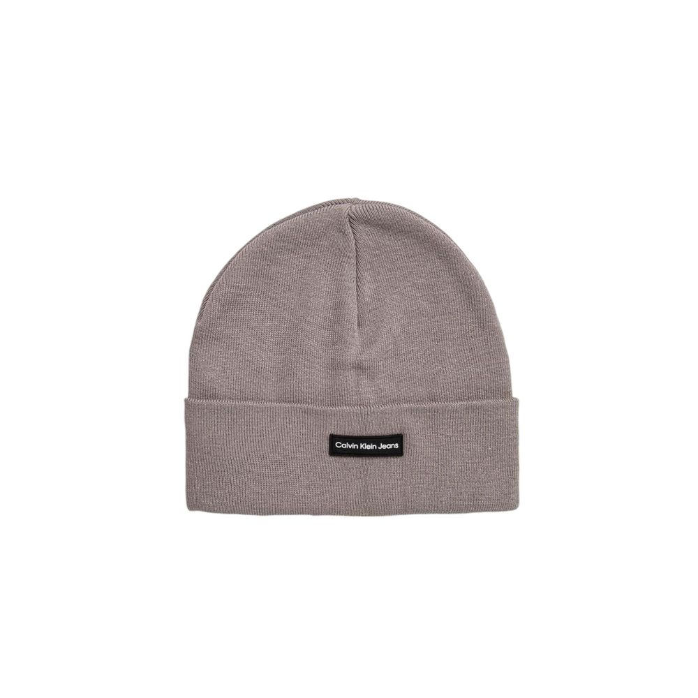 Calvin Klein Jeans Gray Recycled Polyester Cap (Baseball Hat) | Regal Royce