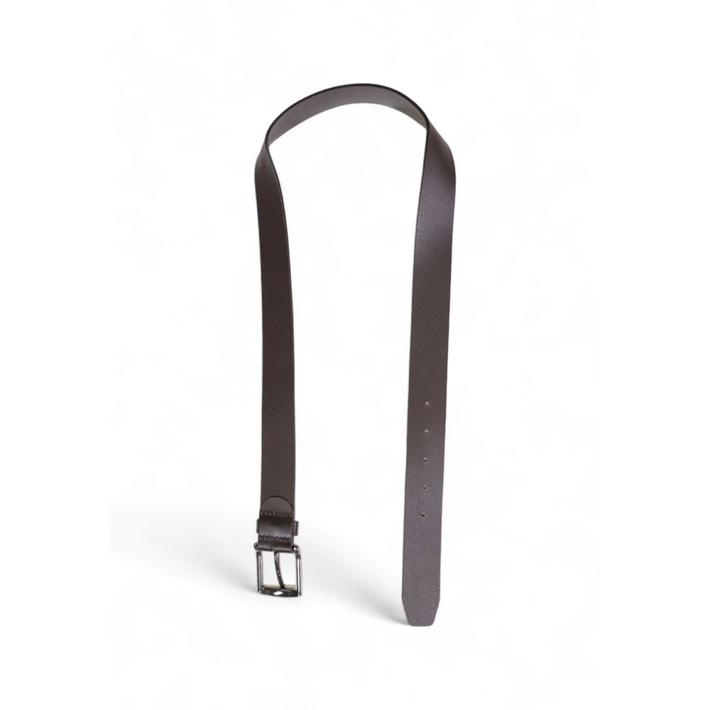 Tommy Hilfiger Brown Leather Regular Belt | Regal Royce