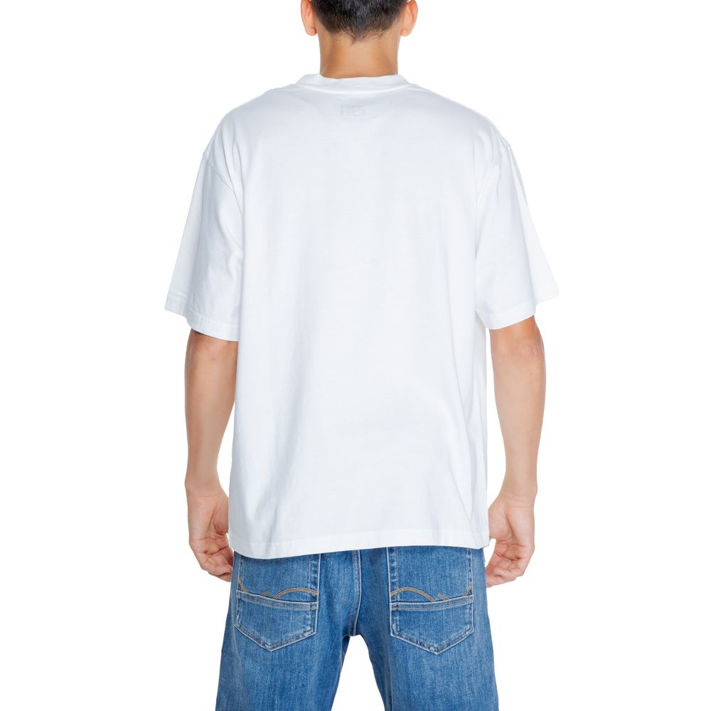 Replay White Cotton T-Shirt | Regal Royce