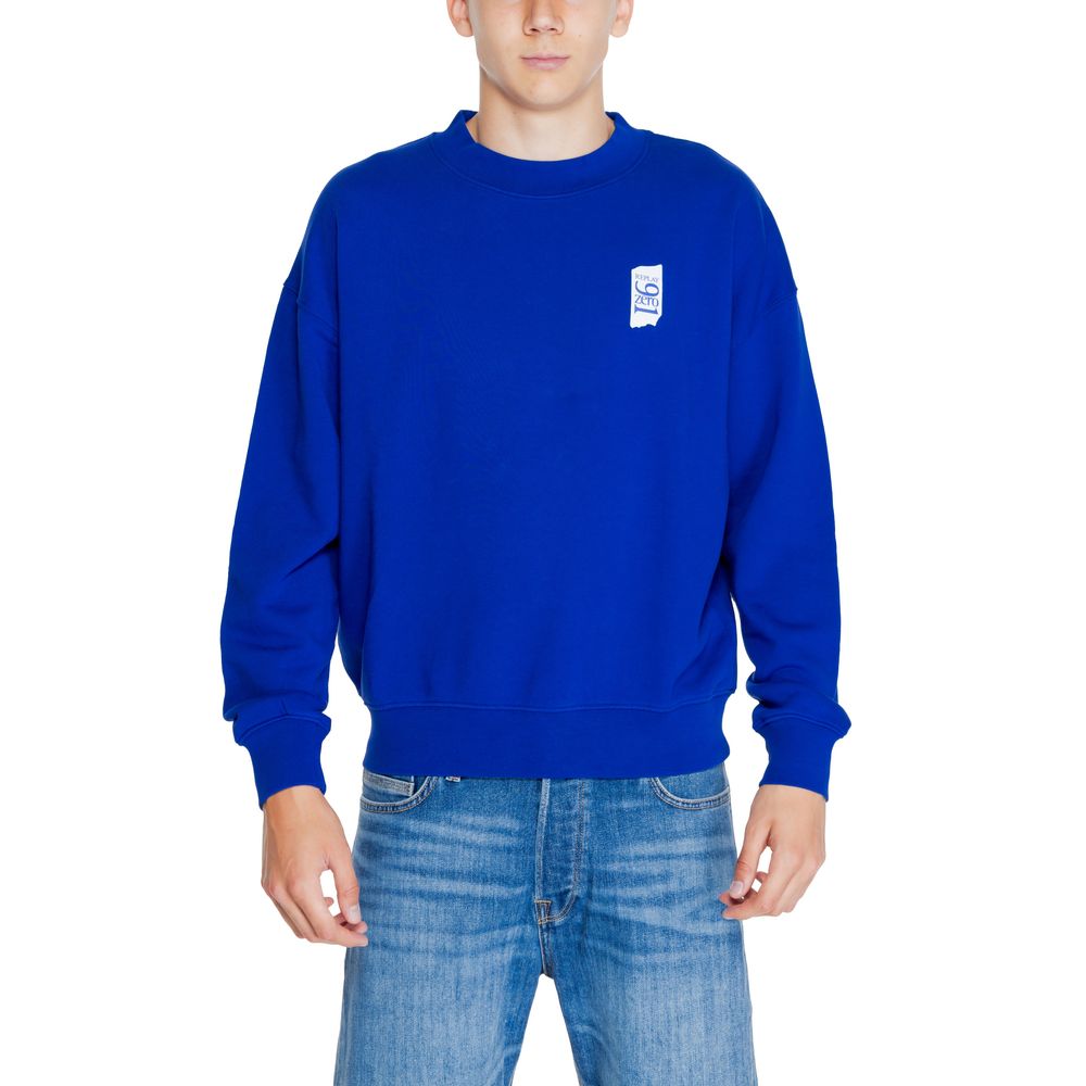 Replay Blue Cotton Sweatshirt | Regal Royce